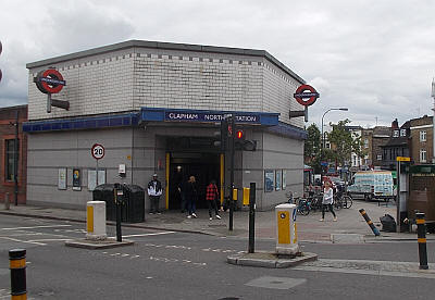 Clapham North station
