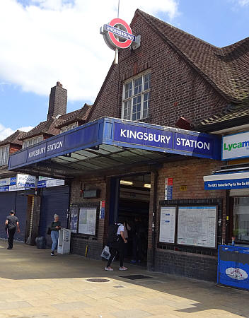 Kingsbury Station