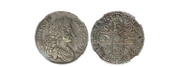 Charles II Crown 1676