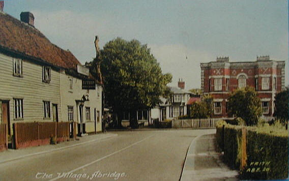 Maltsters Arms, London Road, Abridge - in colour