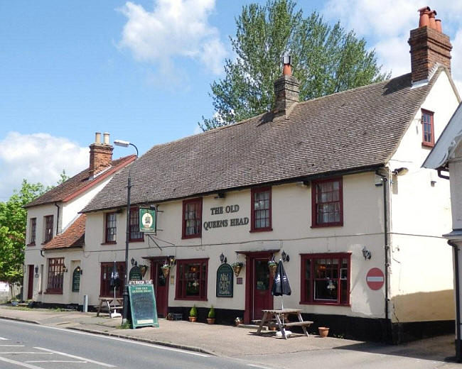 Queens Head, Aldham - in May 2012