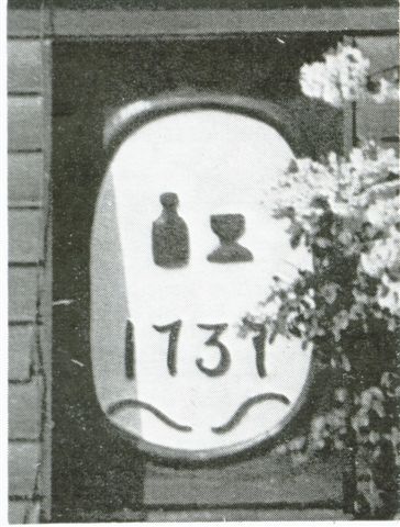 Jug & Bottle, Alresford sign - Public Houses, Taverns & Inns in Essex, Genealogy, Trade Directories & Census + Censusology