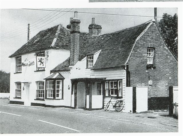 Black Lion, Althorne  - 9th October 1999