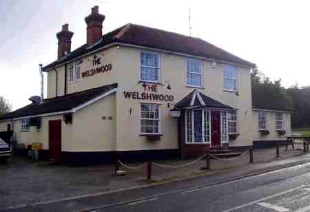 Fox & Hounds, Harwich Road, Ardleigh - now the Welshwood- Public Houses, Taverns & Inns in Essex, Genealogy, Trade Directories & Census + Censusology