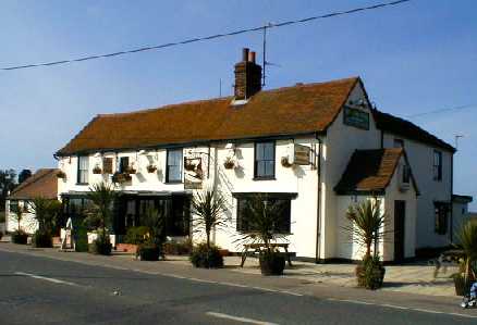 Wooden Fender, Colchester road, Ardleigh on19th March 2000