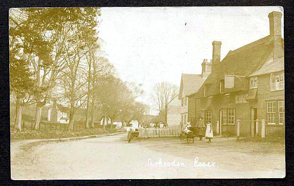 Axe & Compasses in Arkesden, Essex