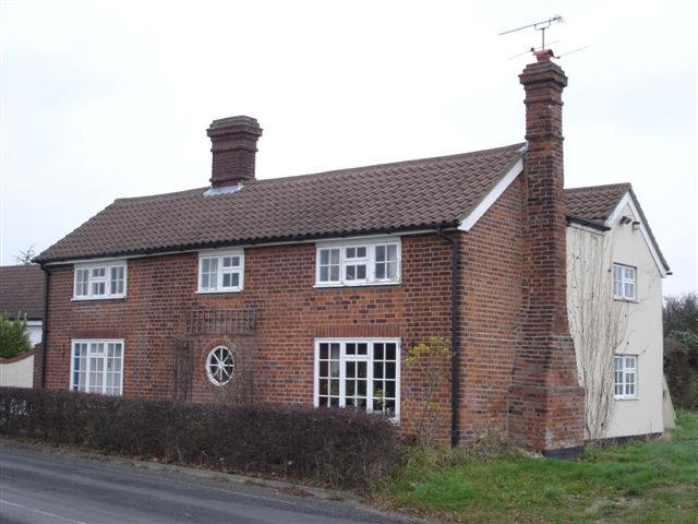 Lamb, Walden Road, Ashdon - in November 2007