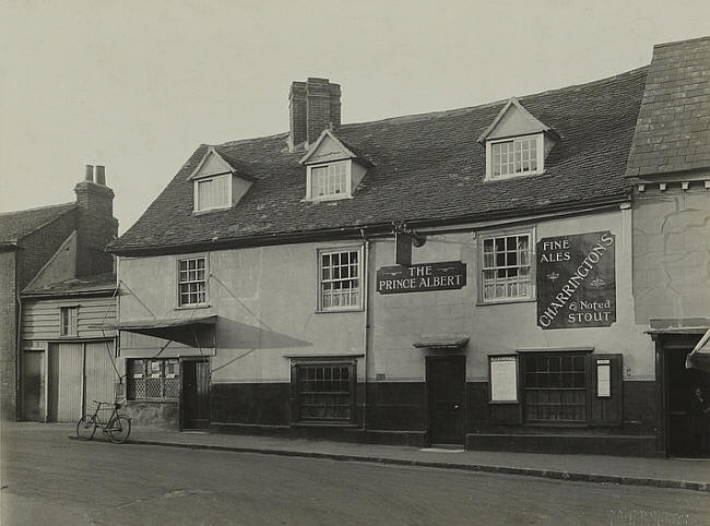 Prince Albert, 35 High Street, Aveley - in 1930