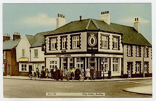 Ship Hotel, Aveley