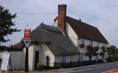 Axe & Compasses, Dunmow road, Aythorpe Roding - in 1999