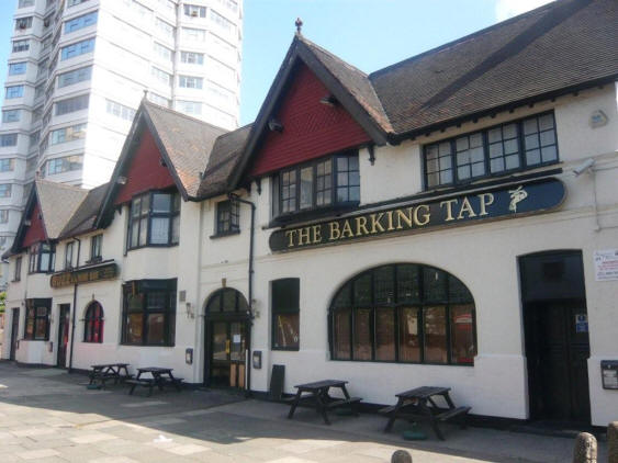 Brewery Tap, 2 Linton Road, Barking - in July 2009