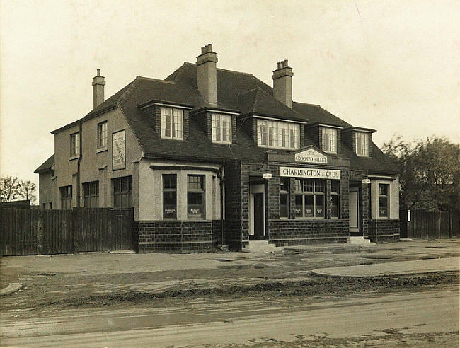 Crooked Billet, Barking Creek, Barking - in 1936