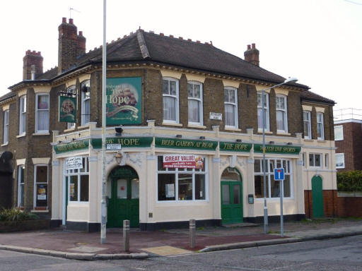 Hope, 170 Gascoigne Road, Barking - in 2009