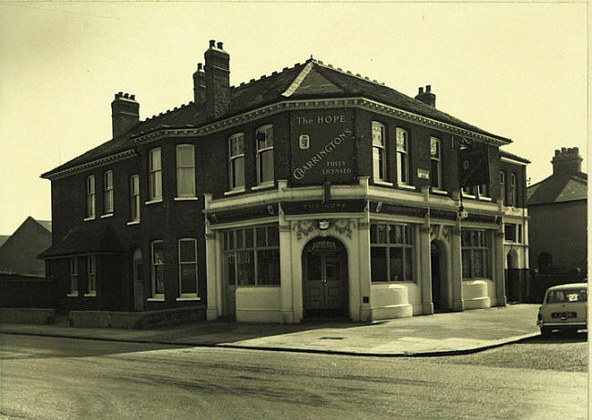 Hope, 170 Gascoigne Road, Barking - in 1963