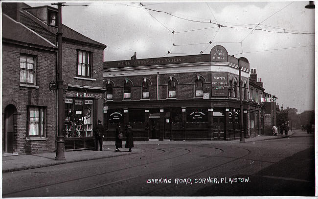 White Horse, 63 North Street, Barking - circa 1929