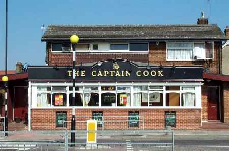 Captain Cook, Axe Street, Barking