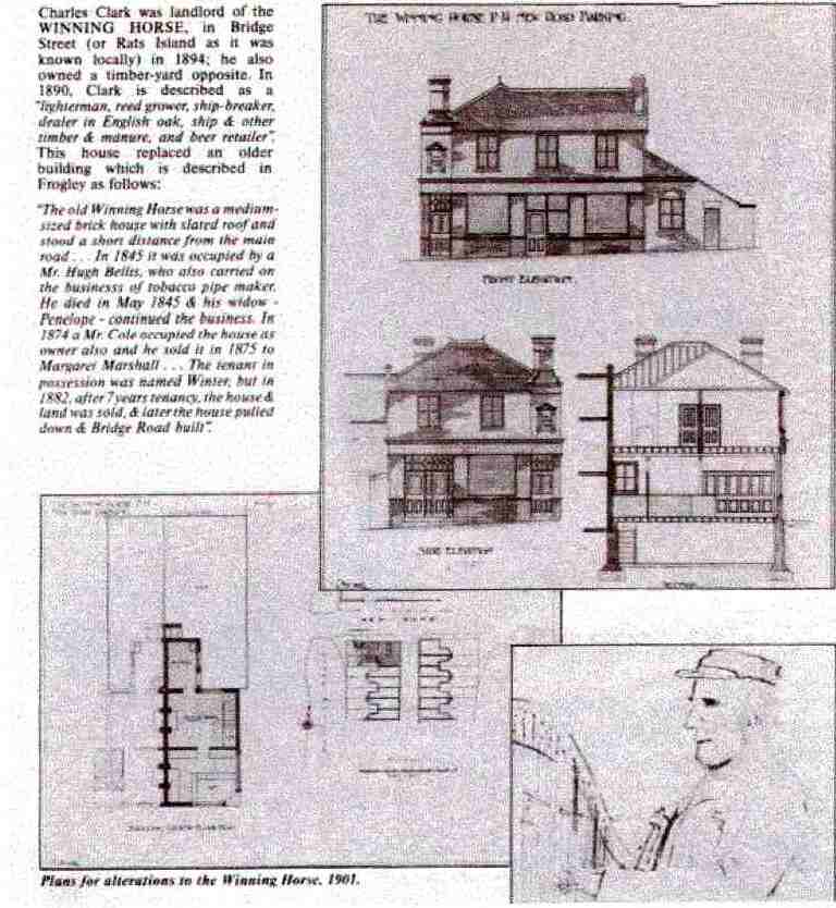 Winning Horse Building, New Road, Barking