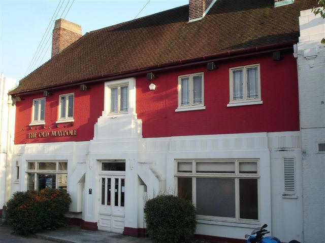 Old Maypole, 105 Fencepiece Road, Barkingside, Essex - in August 2007