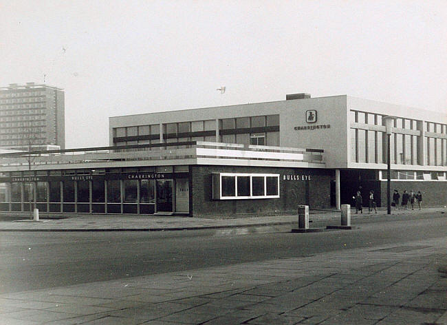 Bullseye, Southernhay, Basildon - in 1965