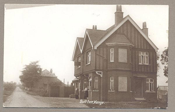 Bull Inn, Vange - date unknown