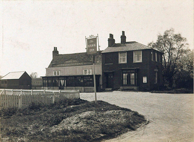 Hawk, Battles Bridge - in 1930