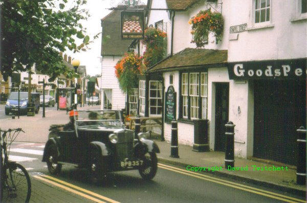 Chequers, Billericay- in 2010