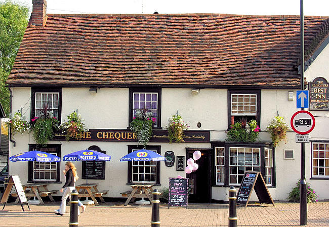 Chequers, High Street, Billericay