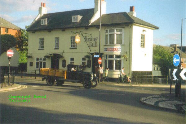 Rising Sun, Billericay - in 2010