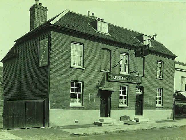 White Hart, High Street, Billericay - in 1930