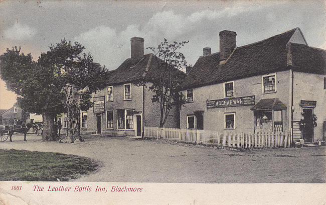 The Leather Bottle, Blackmore - circa 1910