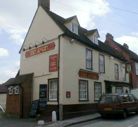 Angel, Bradford Street, Bocking