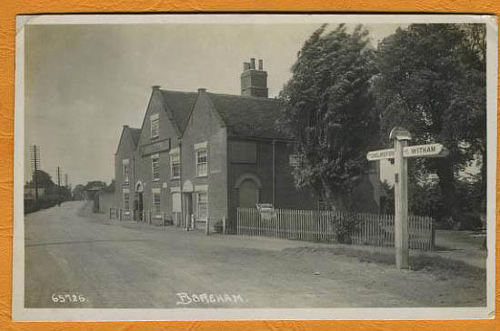 Cock, Boreham