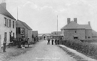 Green Man, Bradwell on Sea - circa 1900