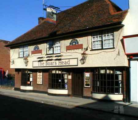 Boars Head, High Street, Braintree