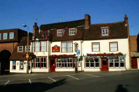 Bull, Cattle Market/Market Place, Braintree - 22nd June 2001