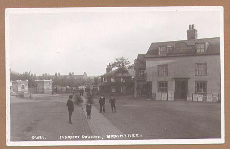 Crown & Anchor, Market Square, Braintree