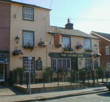 Golden Lion, Manor Street, Braintree