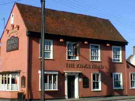 King's Head, High Street/Coggeshall Road, Braintree