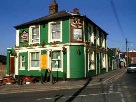 Railway Tavern, Lower Railway Street/South Street, Braintree