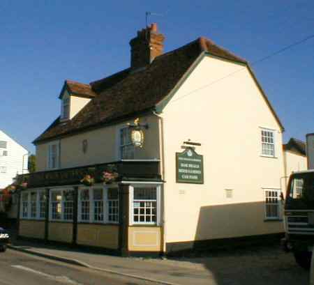 Waggon & Horses, Lower Railway Street/South Street, Braintree