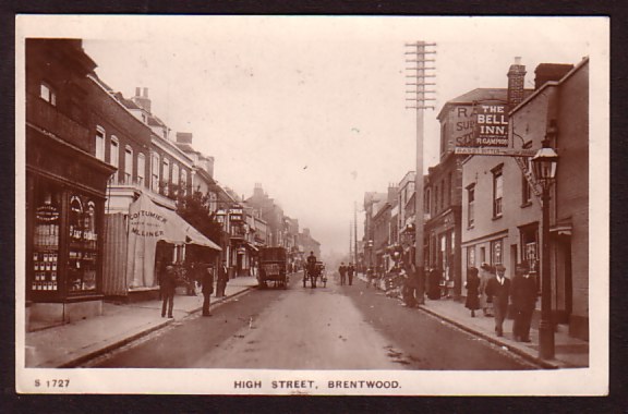 Bell Inn, High Street, Brentwood