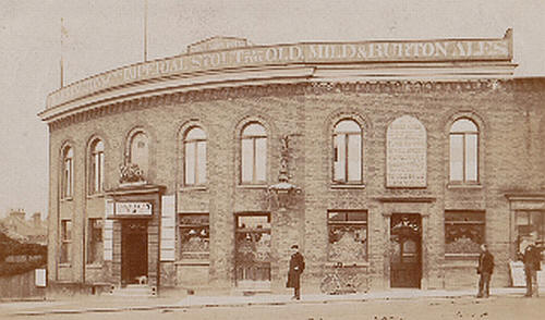 Essex Arms, Warley Road, Brentwood - in 1906