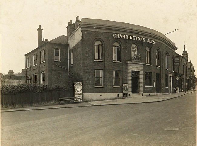 Essex Arms, Warley Road, Brentwood - in 1936