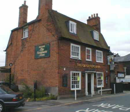 Gardener's Arms, Back Street/Hart Street, Brentwood