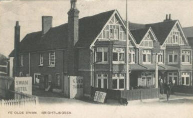 Ye Olde Swan, Brightlingsea, Essex. 