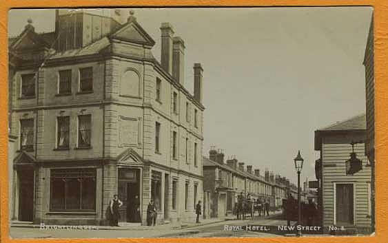 Royal Hotel, New Street, Brightlingsea