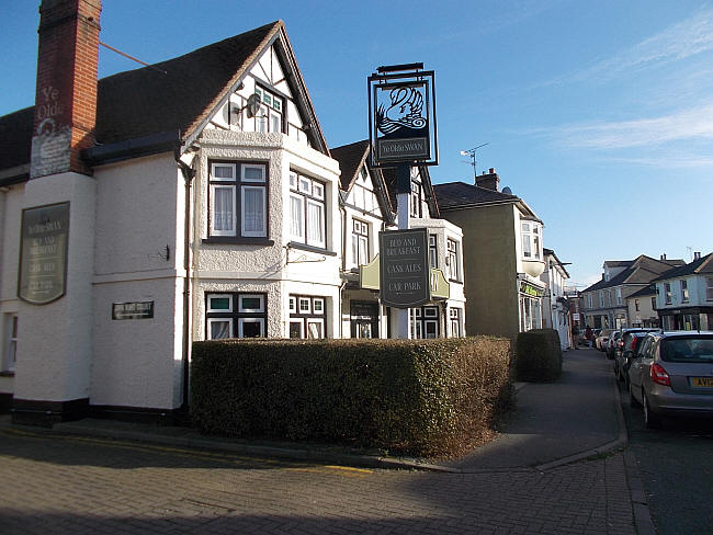 Ye Olde Swan, High Street, Brightlingsea - in February 2019