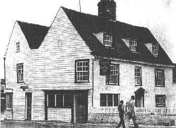 Brewers' Arms, New Street, Brightlingsea sketch