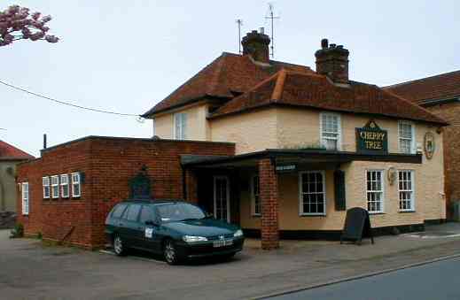 Cherry Tree, Colchester Road/Church Road, Brightlingsea in 27th April 2000