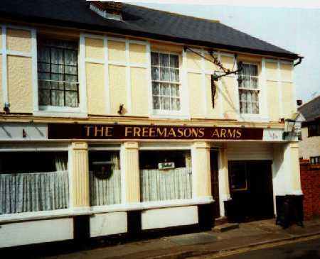 Freemasons' Arms, Sidney Street, Brightlingsea